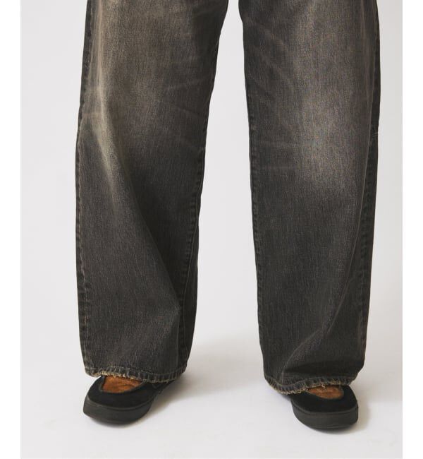JOURNAL STANDARD relume「スモーキーデニム スーパーワイド エンジニアド パンツ」|デニム|