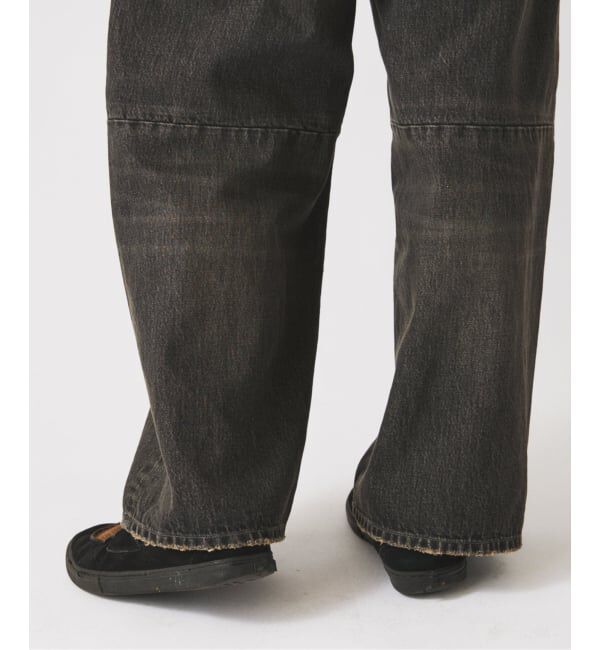 JOURNAL STANDARD relume「スモーキーデニム スーパーワイド エンジニアド パンツ」|デニム|
