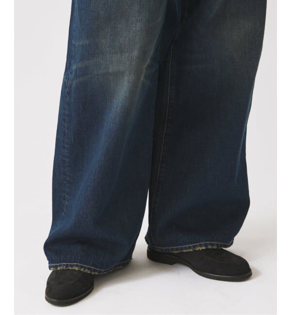 JOURNAL STANDARD relume「スモーキーデニム スーパーワイド エンジニアド パンツ」|デニム|