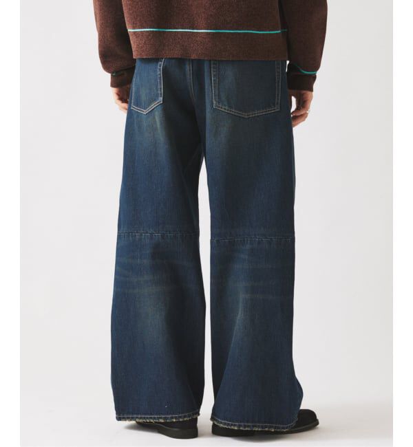 JOURNAL STANDARD relume「スモーキーデニム スーパーワイド エンジニアド パンツ」|デニム|