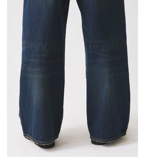 JOURNAL STANDARD relume「スモーキーデニム スーパーワイド エンジニアド パンツ」|デニム|