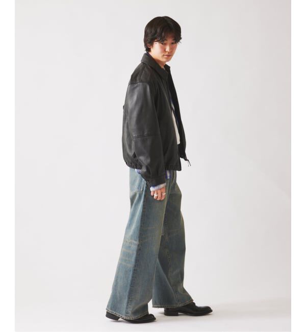 JOURNAL STANDARD relume「スモーキーデニム スーパーワイド エンジニアド パンツ」|デニム|