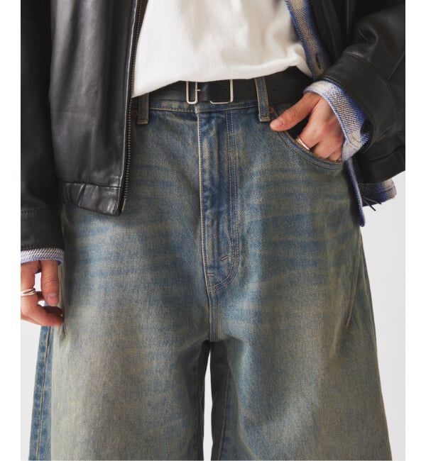 JOURNAL STANDARD relume「スモーキーデニム スーパーワイド エンジニアド パンツ」|デニム|