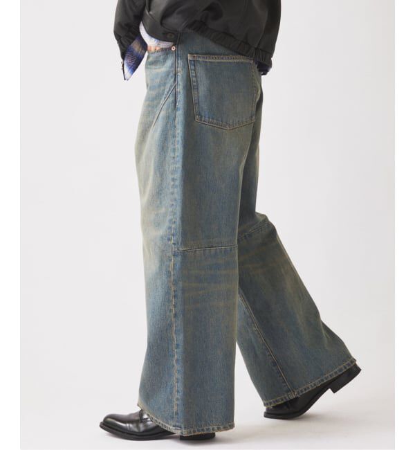 JOURNAL STANDARD relume「スモーキーデニム スーパーワイド エンジニアド パンツ」|デニム|