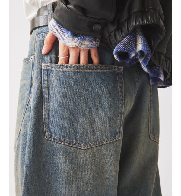 JOURNAL STANDARD relume「スモーキーデニム スーパーワイド エンジニアド パンツ」|デニム|
