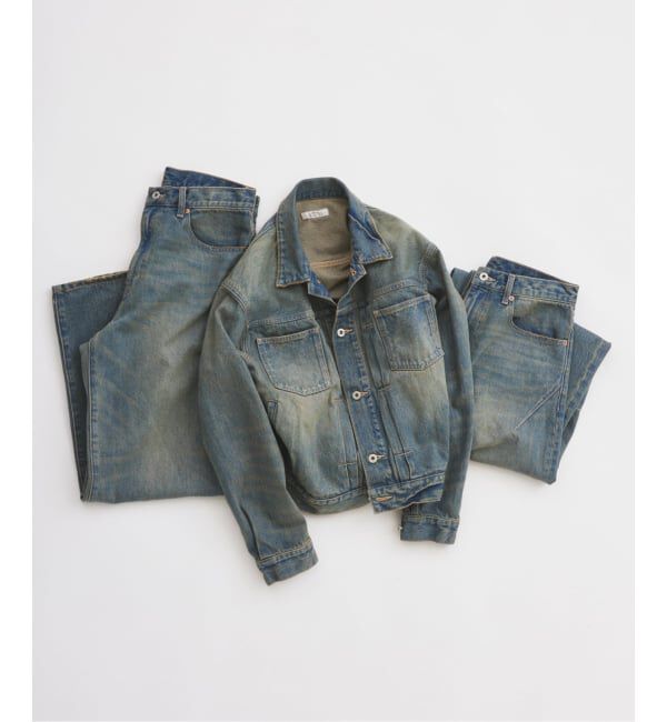 JOURNAL STANDARD relume「スモーキーデニム スーパーワイド エンジニアド パンツ」|デニム|