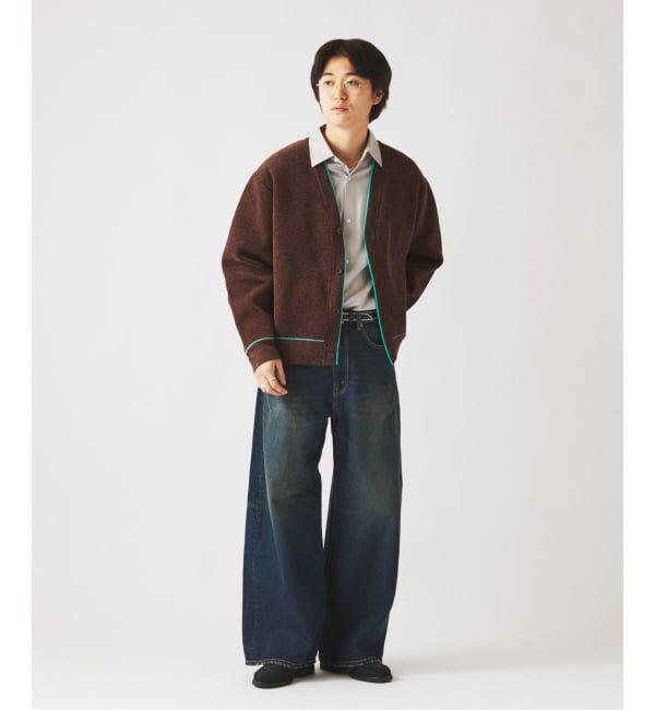 JOURNAL STANDARD relume「スモーキーデニム スーパーワイド エンジニアド パンツ」|デニム|