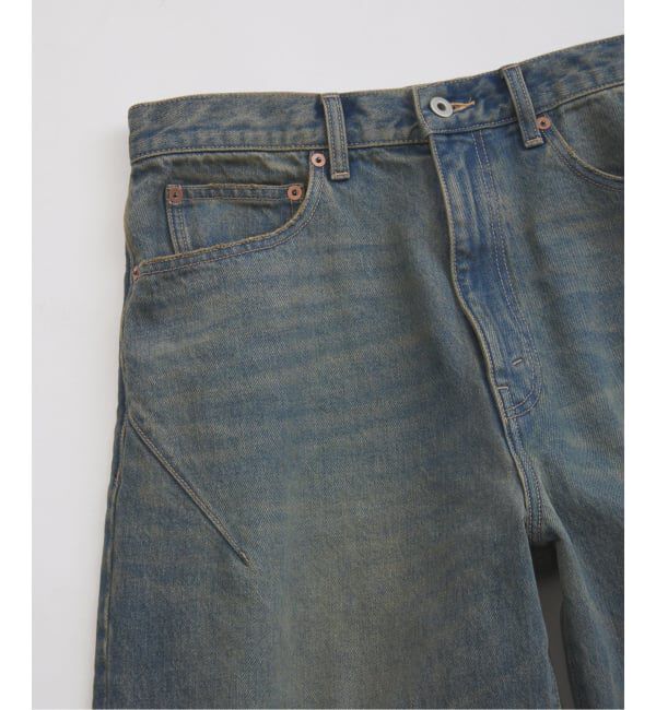 JOURNAL STANDARD relume「スモーキーデニム スーパーワイド エンジニアド パンツ」|デニム|