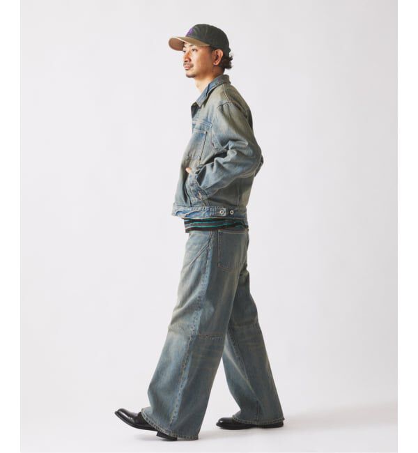 JOURNAL STANDARD relume「スモーキーデニム スーパーワイド エンジニアド パンツ」|デニム|
