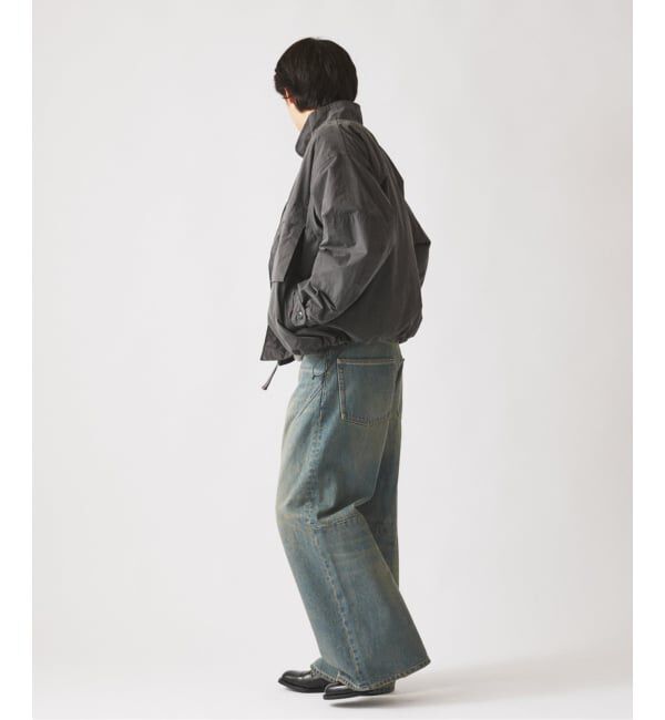 JOURNAL STANDARD relume「スモーキーデニム スーパーワイド エンジニアド パンツ」|デニム|