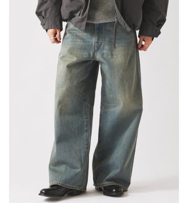 JOURNAL STANDARD relume「スモーキーデニム スーパーワイド エンジニアド パンツ」|デニム|