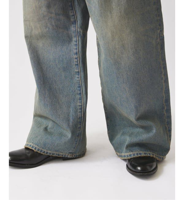 JOURNAL STANDARD relume「スモーキーデニム スーパーワイド エンジニアド パンツ」|デニム|