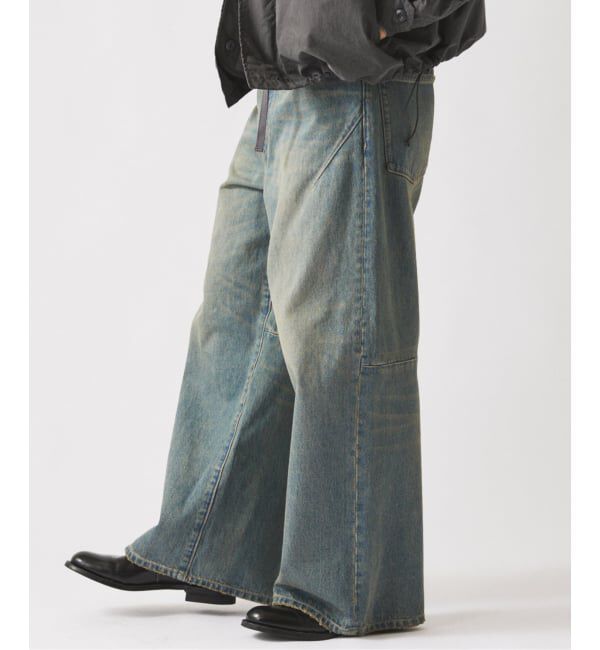 JOURNAL STANDARD relume「スモーキーデニム スーパーワイド エンジニアド パンツ」|デニム|