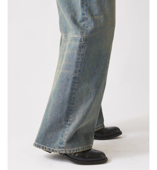JOURNAL STANDARD relume「スモーキーデニム スーパーワイド エンジニアド パンツ」|デニム|