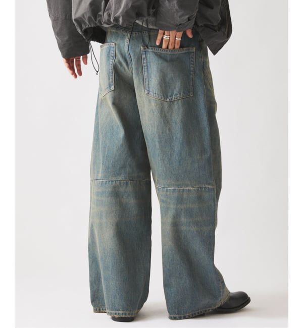 JOURNAL STANDARD relume「スモーキーデニム スーパーワイド エンジニアド パンツ」|デニム|
