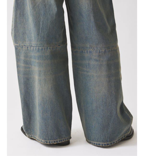 JOURNAL STANDARD relume「スモーキーデニム スーパーワイド エンジニアド パンツ」|デニム|