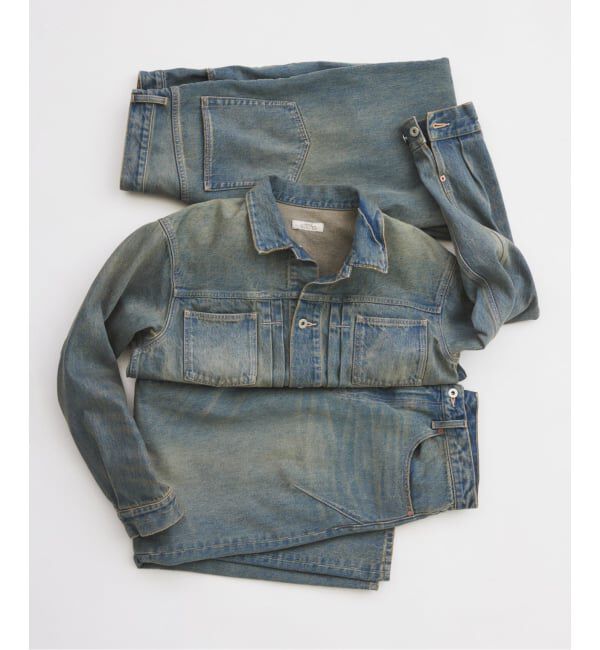 JOURNAL STANDARD relume「スモーキーデニム スーパーワイド エンジニアド パンツ」|デニム|