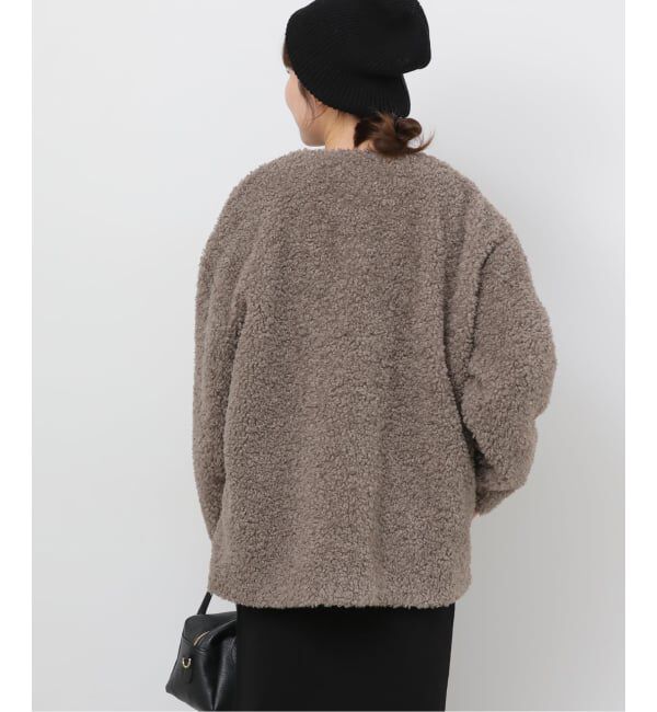 JOURNAL STANDARD relume「《WEB限定追加2》ボアカラーレスジャケット」|その他|