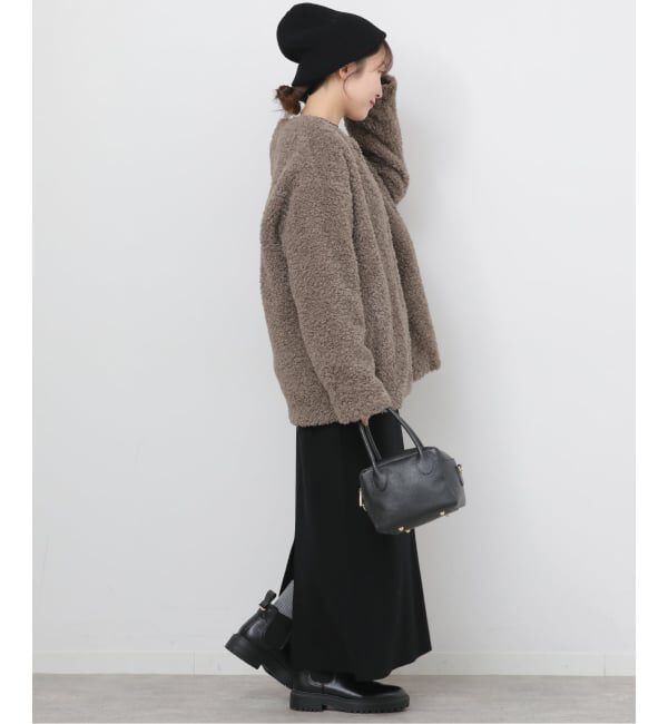 JOURNAL STANDARD relume「《WEB限定追加2》ボアカラーレスジャケット」|その他|