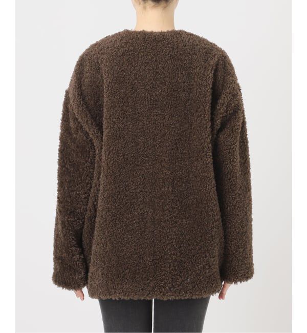 JOURNAL STANDARD relume「《WEB限定追加2》ボアカラーレスジャケット」|その他|