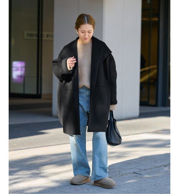 FRAMeWORK「ハミルトンリバーフーディポンチョ」|その他|