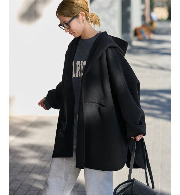 FRAMeWORK「ハミルトンリバーフーディポンチョ」|その他|