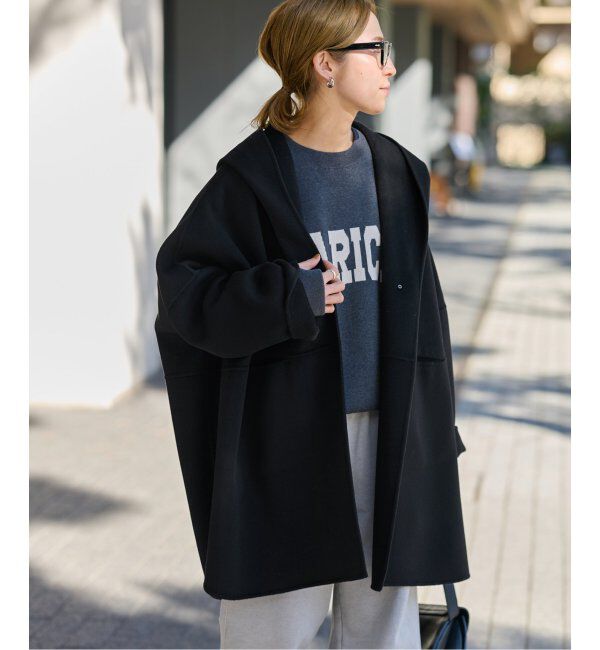 FRAMeWORK「ハミルトンリバーフーディポンチョ」|その他|
