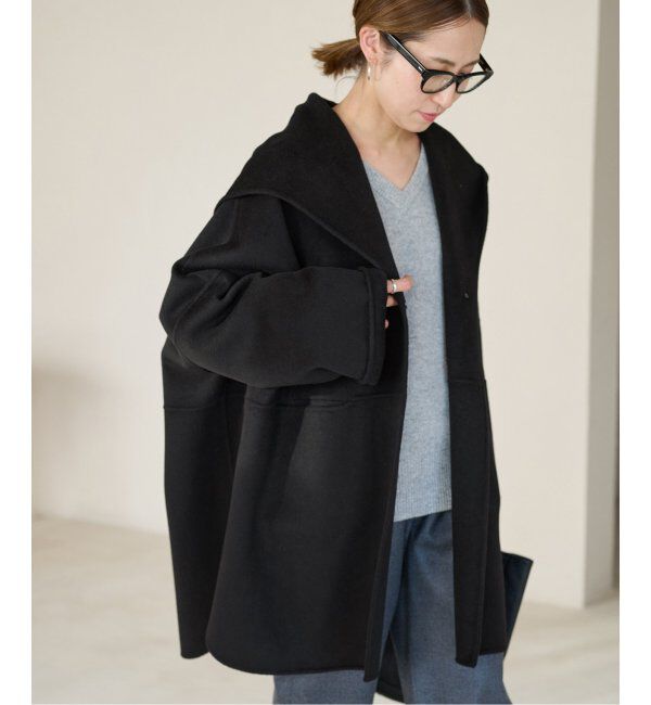 FRAMeWORK「ハミルトンリバーフーディポンチョ」|その他|