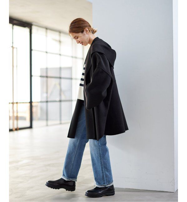 FRAMeWORK「ハミルトンリバーフーディポンチョ」|その他|