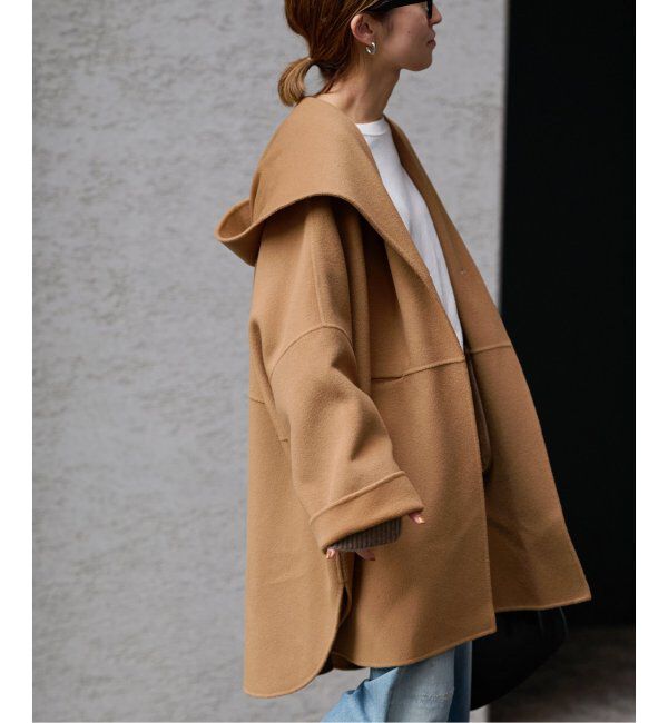 FRAMeWORK「ハミルトンリバーフーディポンチョ」|その他|