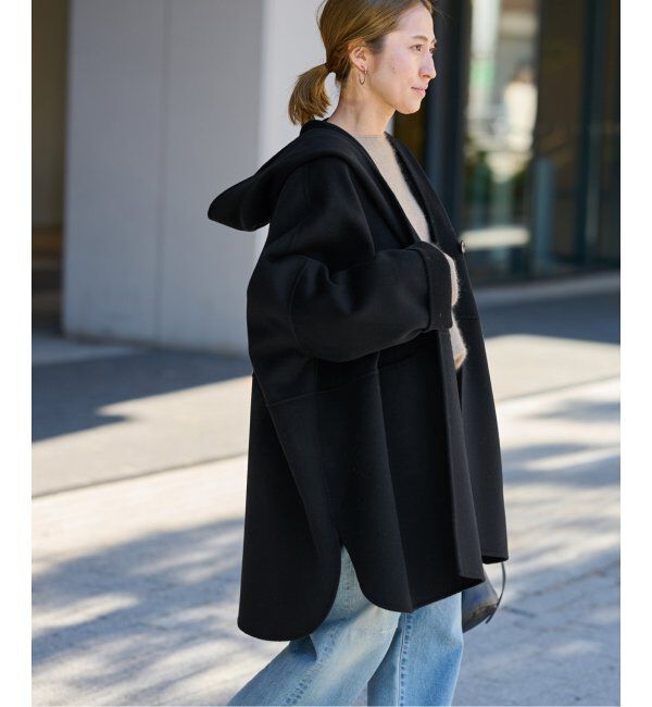 FRAMeWORK「ハミルトンリバーフーディポンチョ」|その他|