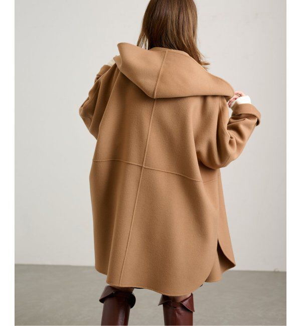 FRAMeWORK「ハミルトンリバーフーディポンチョ」|その他|