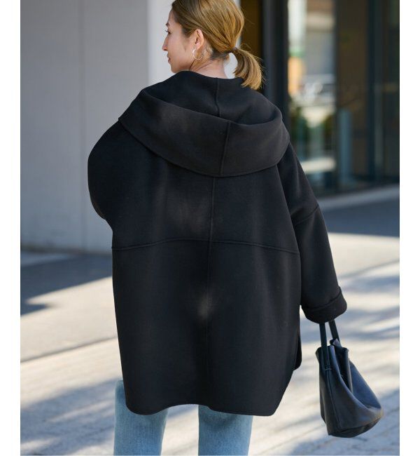 FRAMeWORK「ハミルトンリバーフーディポンチョ」|その他|