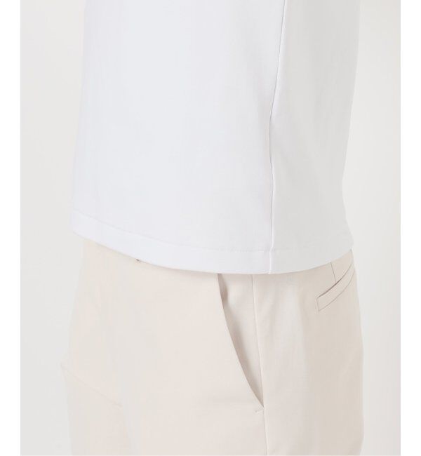 NOBLE「《追加》スビンコットンソフトスクエアーネックTシャツ」|Tシャツ・カットソー|