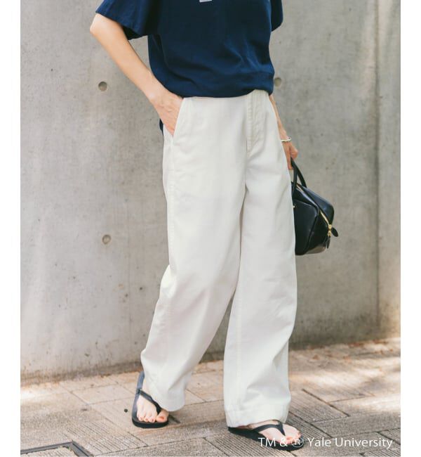 FRAMeWORK「≪追加≫OVER SIZED CHINO パンツ」|チノ|