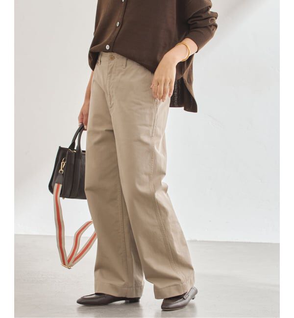 FRAMeWORK「≪追加≫OVER SIZED CHINO パンツ」|チノ|