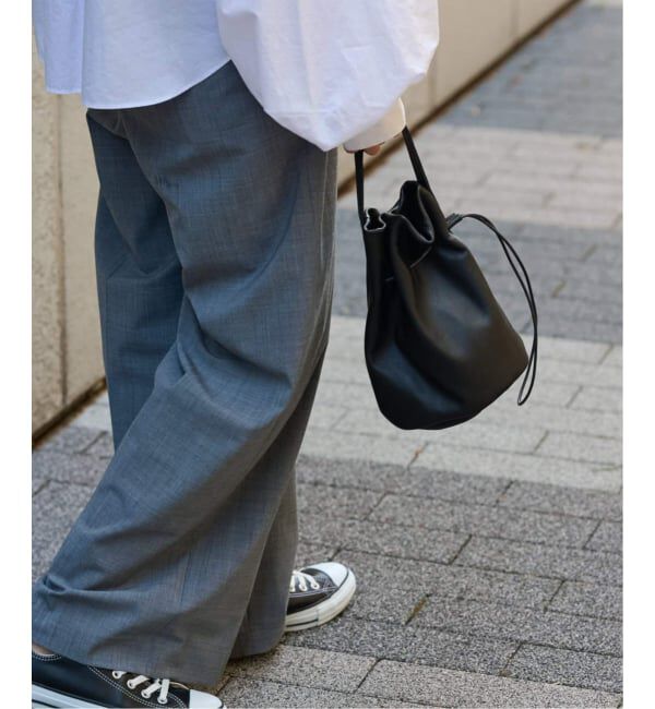 FRAMeWORK「≪WEB限定追加≫MORMYRUS/モルミルス 巾着バッグ」|ハンドバッグ|