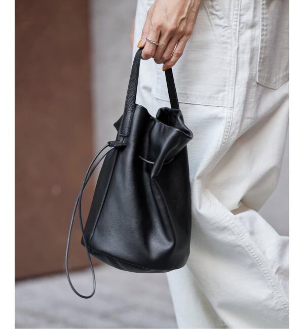 FRAMeWORK「≪WEB限定追加≫MORMYRUS/モルミルス 巾着バッグ」|ハンドバッグ|