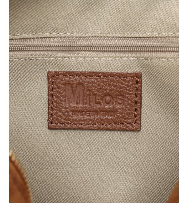 Spick and Span「MILOS / ミロス 別注 ボストン *」|ボストンバッグ|