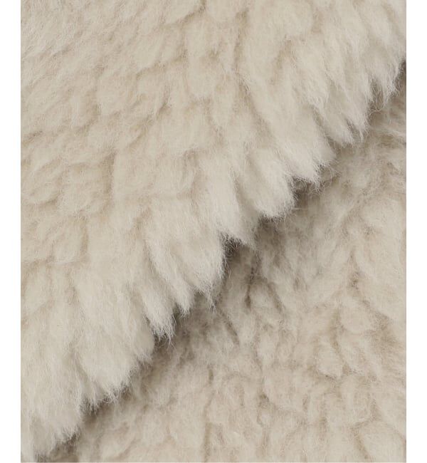  「TICCA / ティッカ ウールファーショートコート」|その他|