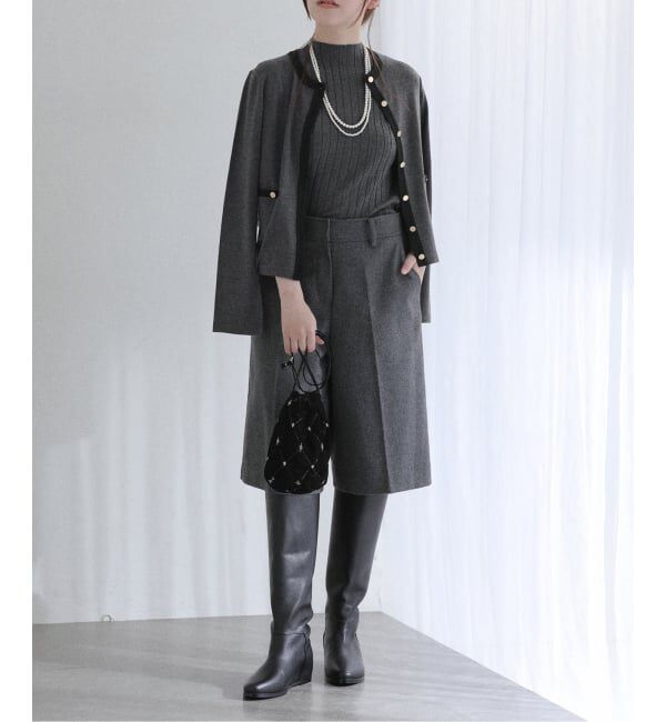  「《追加２》バイカラーアンサンブルカーディガン」|ニット・セーター|