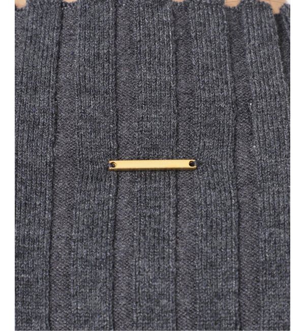  「《追加２》バイカラーアンサンブルカーディガン」|ニット・セーター|