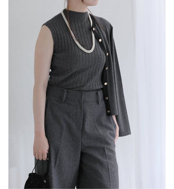  「《追加２》バイカラーアンサンブルカーディガン」|ニット・セーター|