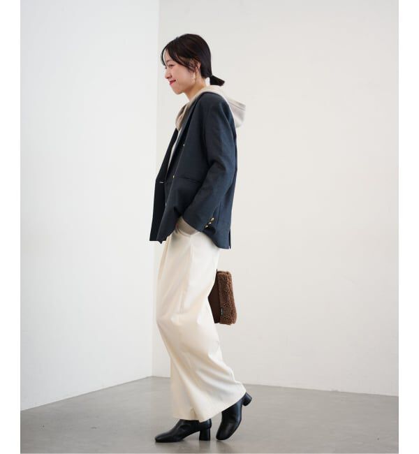  「《追加》4.5cmオブリークショートブーツ」|ショートブーツ|