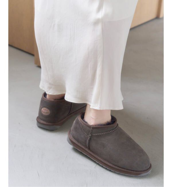  「EMU/エミュ 別注STINGER COMPACT」|ショートブーツ|