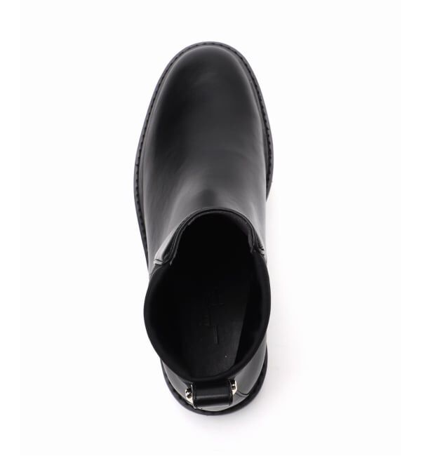  「モールドストレッチショートブーツ」|ショートブーツ|