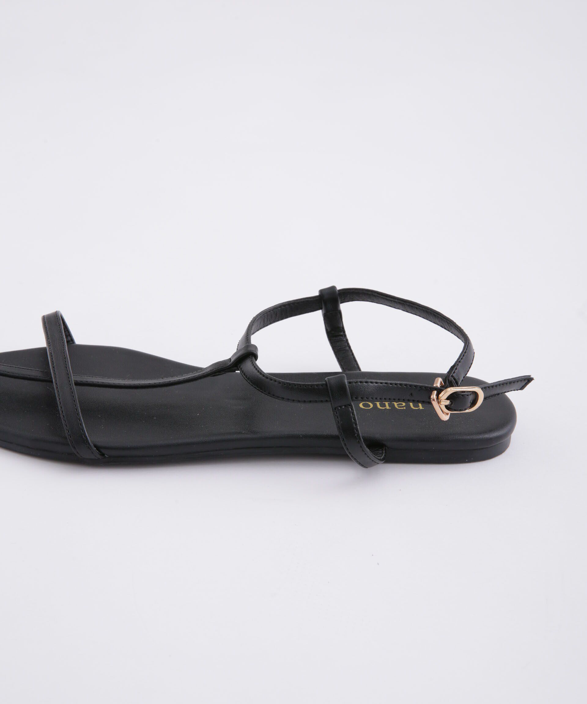 nano･universe「LB.04/Tストラップフラットサンダル」|サンダル|