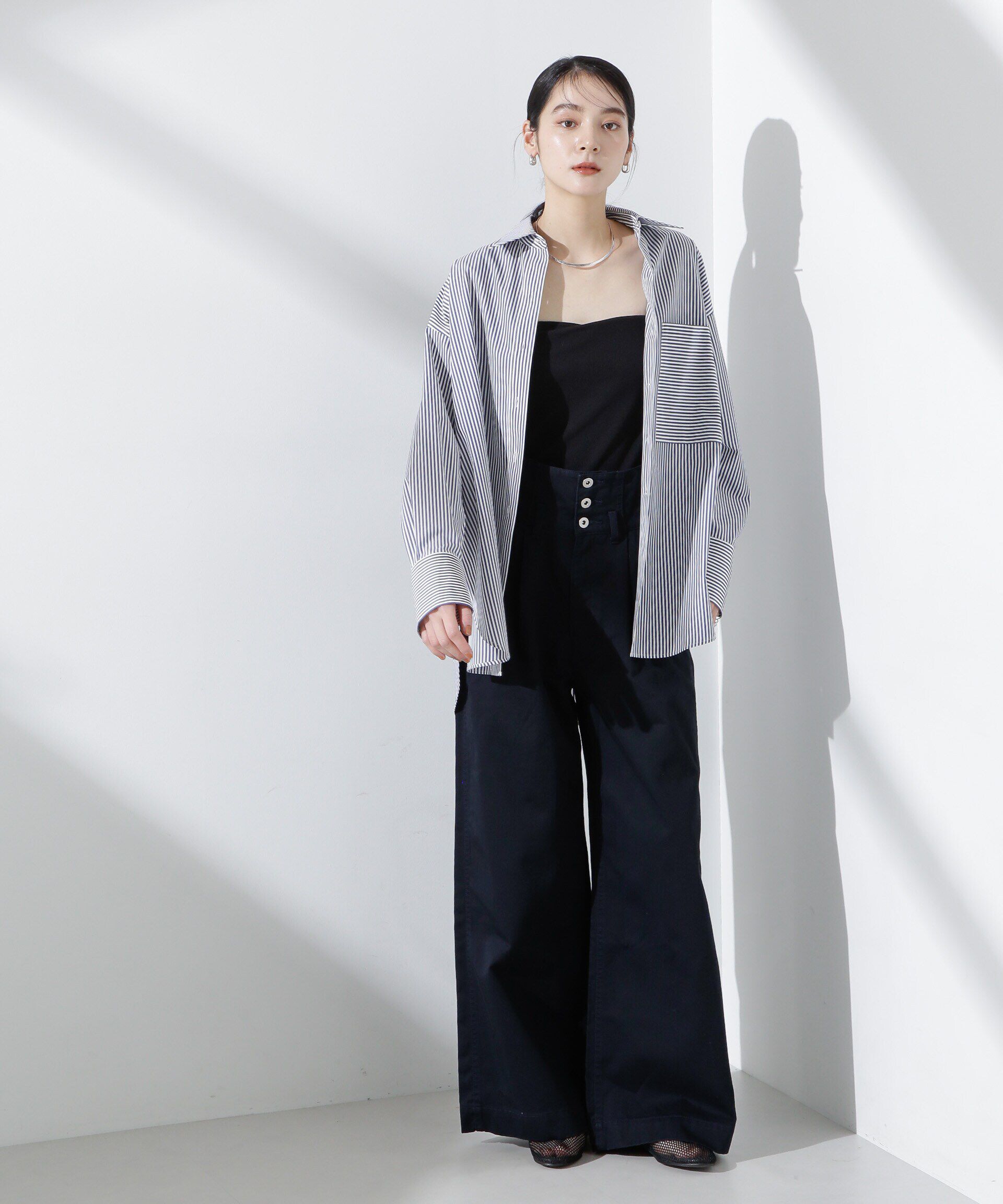 nano･universe「カップ付き2wayキャミベアトップ」|Tシャツ・カットソー|