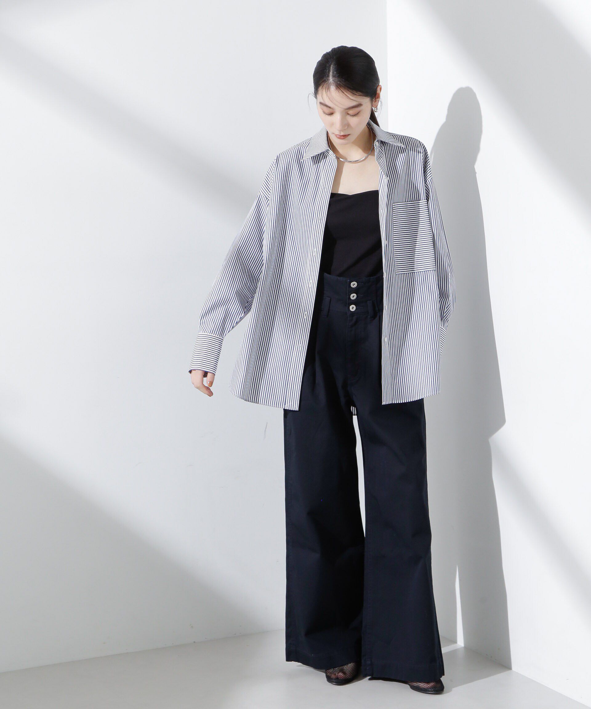 nano･universe「カップ付き2wayキャミベアトップ」|Tシャツ・カットソー|