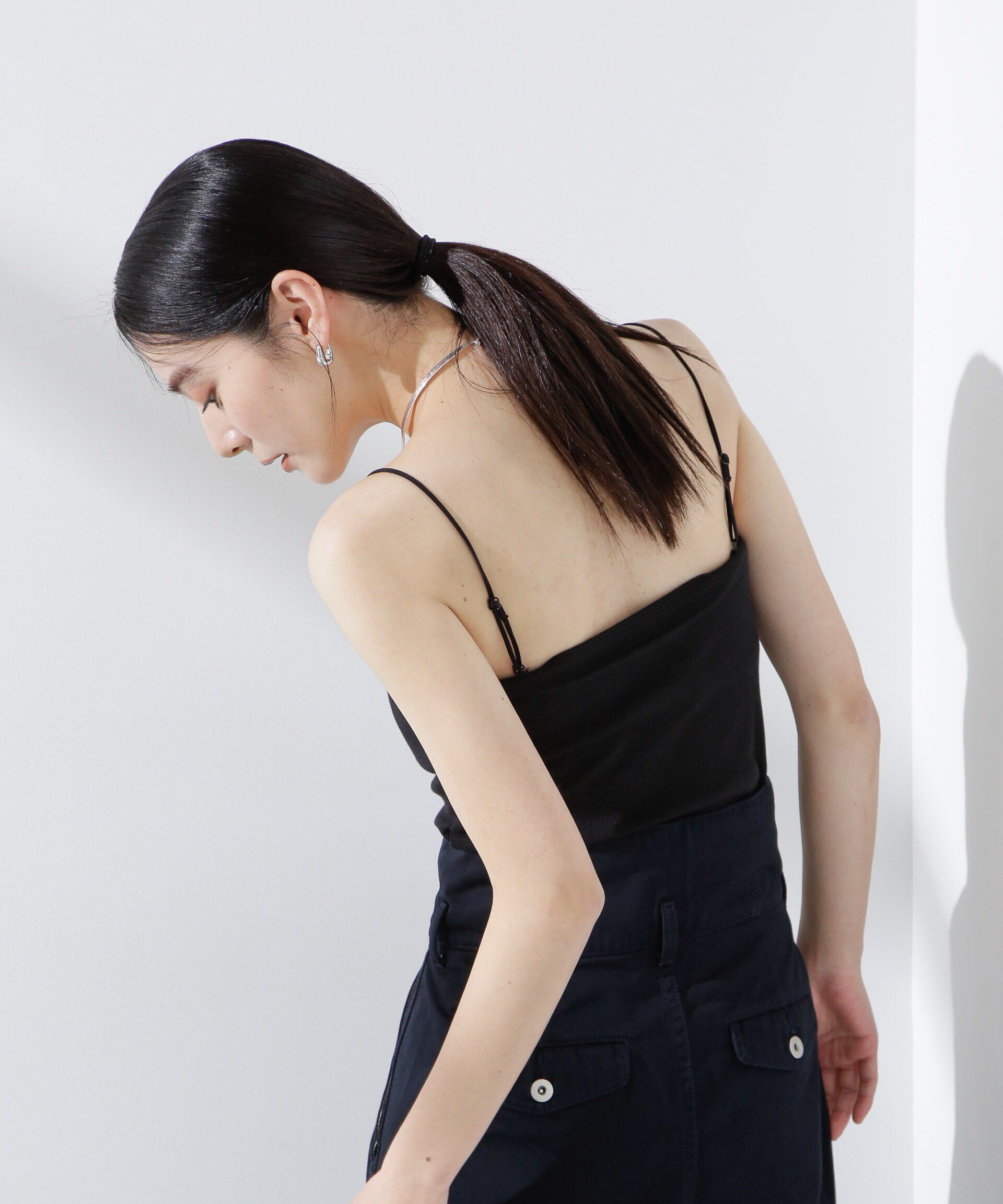 nano･universe「カップ付き2wayキャミベアトップ」|Tシャツ・カットソー|